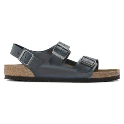 Birkenstock Milano Oiled Leather -Birkenstock Sandal Shop 1023924 side