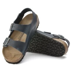 Birkenstock Milano Oiled Leather -Birkenstock Sandal Shop 1023924 sole