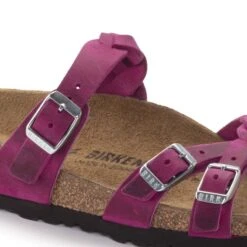 Birkenstock Franca Braid Oiled Leather Festival Fuchsia 19 Birkenstock Franca Braid Oiled Leather Festival Fuchsia -Birkenstock Sandal Shop 1023978 detail 1