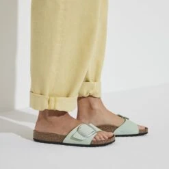 Birkenstock Madrid Nubuck Leather 14 Birkenstock Madrid Nubuck Leather -Birkenstock Sandal Shop 1023994 f closeup f