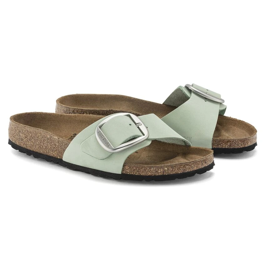 Birkenstock Madrid Nubuck Leather 9 Birkenstock Madrid Nubuck Leather - Image 7