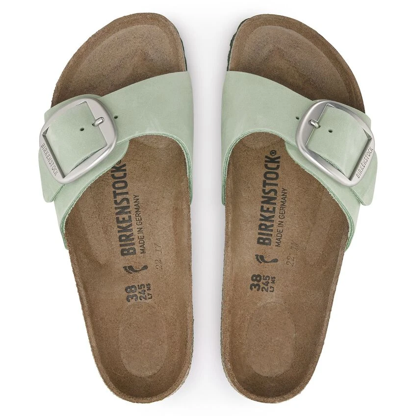 Birkenstock Madrid Nubuck Leather 8 Birkenstock Madrid Nubuck Leather - Image 6