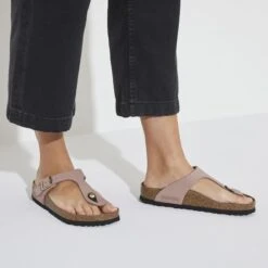 Birkenstock Gizeh Nubuck Leather 14 Birkenstock Gizeh Nubuck Leather -Birkenstock Sandal Shop 1024024 f closeup f