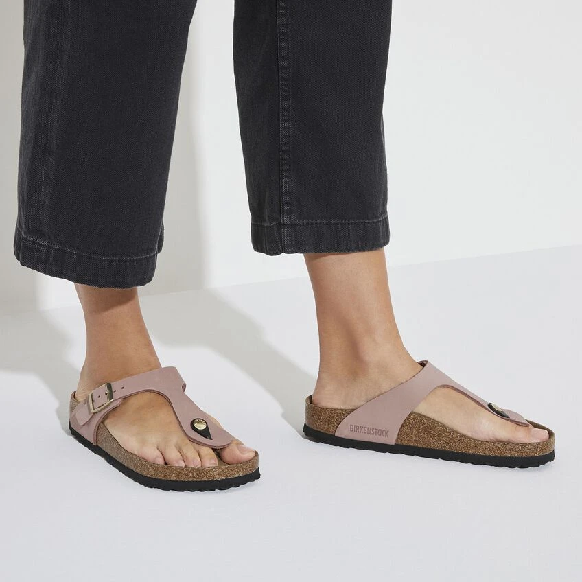 Birkenstock Gizeh Nubuck Leather 6 Birkenstock Gizeh Nubuck Leather - Image 4