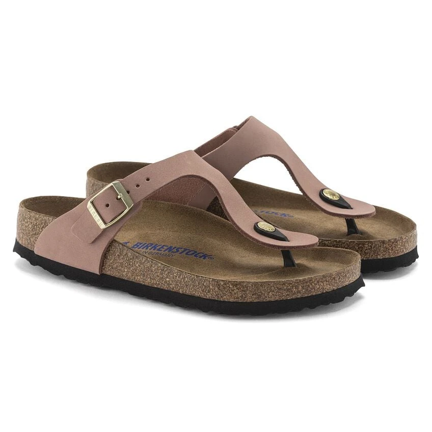 Birkenstock Gizeh Nubuck Leather 9 Birkenstock Gizeh Nubuck Leather - Image 7