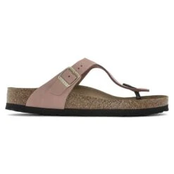 Birkenstock Gizeh Nubuck Leather 18 Birkenstock Gizeh Nubuck Leather -Birkenstock Sandal Shop 1024024 side
