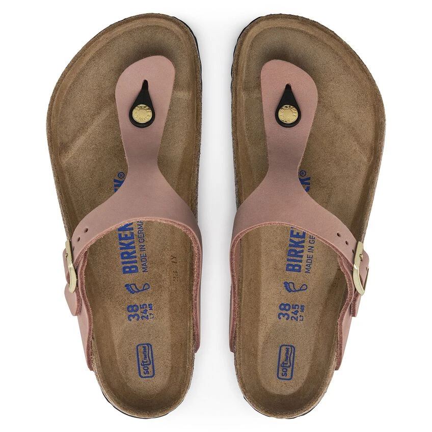 Birkenstock Gizeh Nubuck Leather 8 Birkenstock Gizeh Nubuck Leather - Image 6