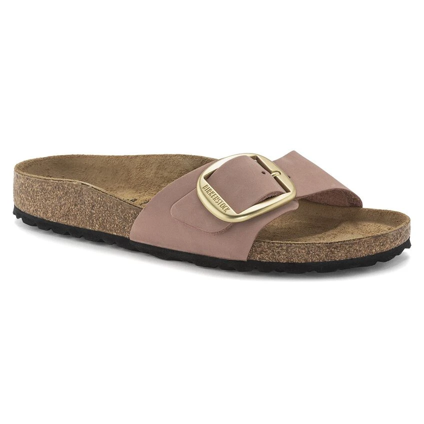 Birkenstock Madrid Big Buckle Nubuck Leather 4 Birkenstock Madrid Big Buckle Nubuck Leather - Image 2