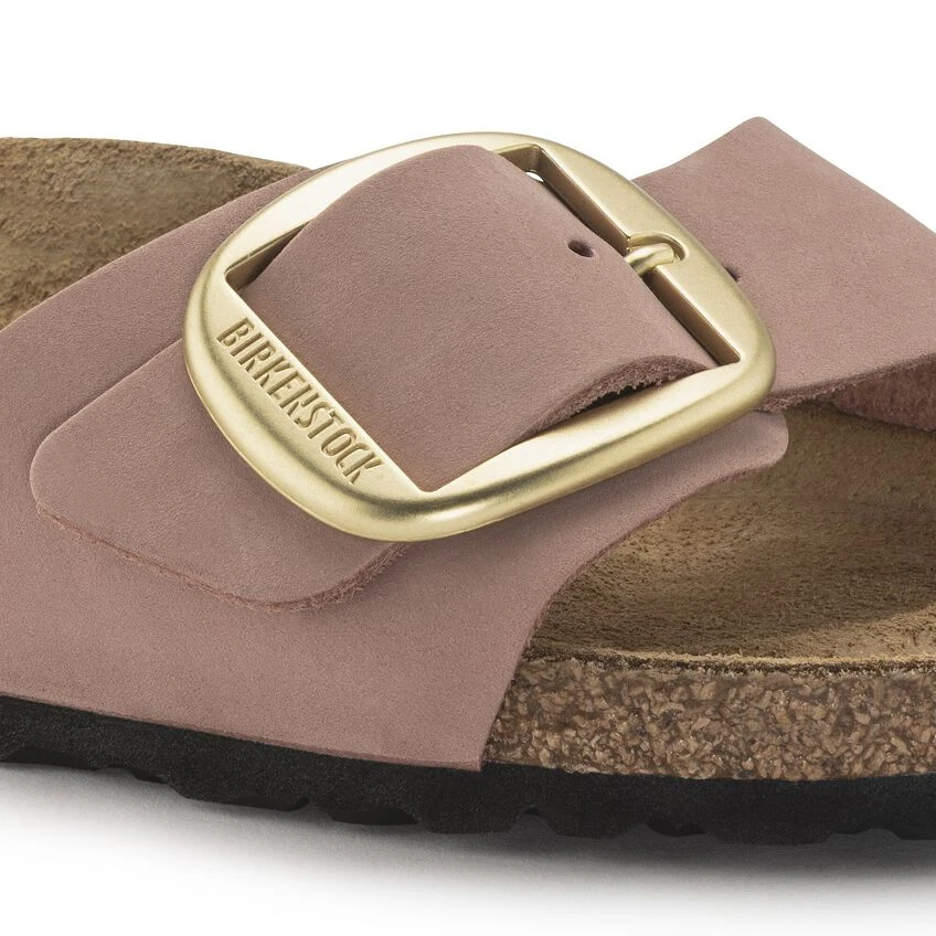 Birkenstock Madrid Big Buckle Nubuck Leather 11 Birkenstock Madrid Big Buckle Nubuck Leather - Image 9