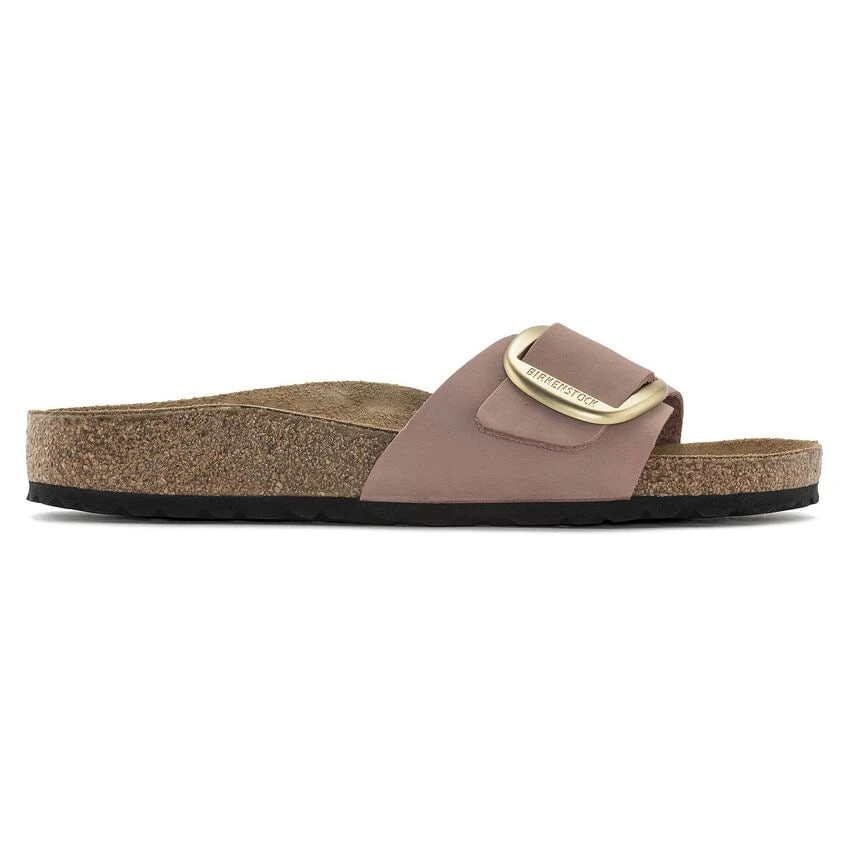 Birkenstock Madrid Big Buckle Nubuck Leather 10 Birkenstock Madrid Big Buckle Nubuck Leather - Image 8