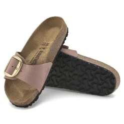 Birkenstock Madrid Big Buckle Nubuck Leather 15 Birkenstock Madrid Big Buckle Nubuck Leather -Birkenstock Sandal Shop 1024039 sole