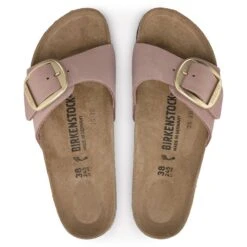 Birkenstock Madrid Big Buckle Nubuck Leather 16 Birkenstock Madrid Big Buckle Nubuck Leather -Birkenstock Sandal Shop 1024039 top