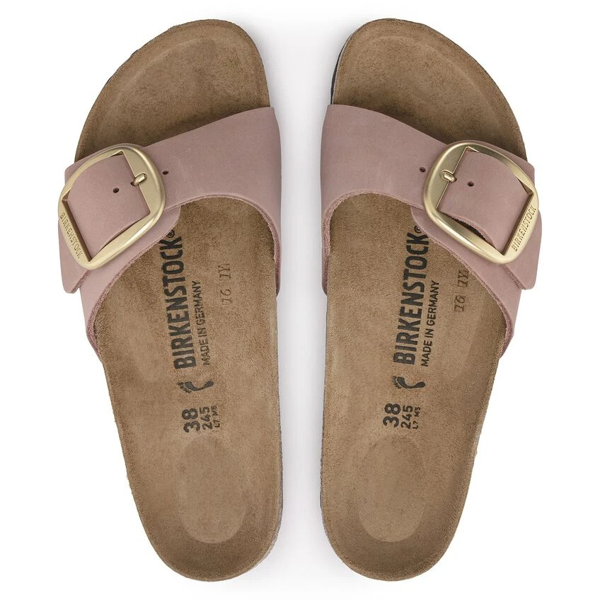 Birkenstock Madrid Big Buckle Nubuck Leather 8 Birkenstock Madrid Big Buckle Nubuck Leather - Image 6