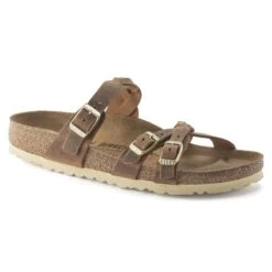 New Arrival 7 Birkenstock Franca Braid Oiled Leather