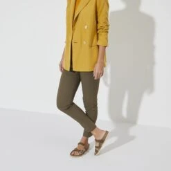 Birkenstock Franca Braid Oiled Leather -Birkenstock Sandal Shop 1024052 f look f