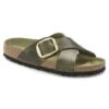Birkenstock Siena Big Buckle Oiled Leather 1 Birkenstock Siena Big Buckle Oiled Leather -Birkenstock Sandal Shop 1024053