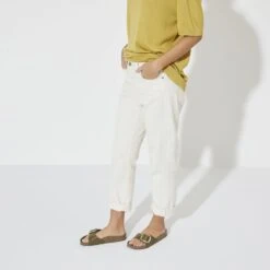 Birkenstock Madrid Natural Leather Patent -Birkenstock Sandal Shop 1024141 f look f