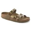 Birkenstock Franca Natural Leather Patent -Birkenstock Sandal Shop 1024186