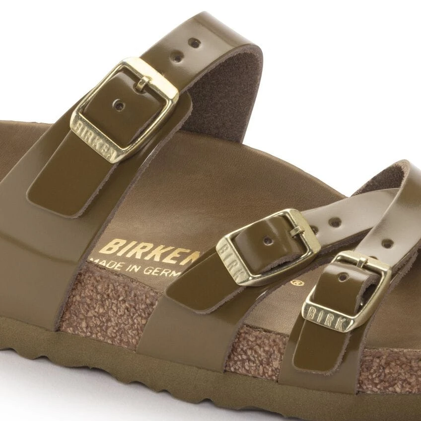 Birkenstock Franca Natural Leather Patent 11 Birkenstock Franca Natural Leather Patent - Image 9