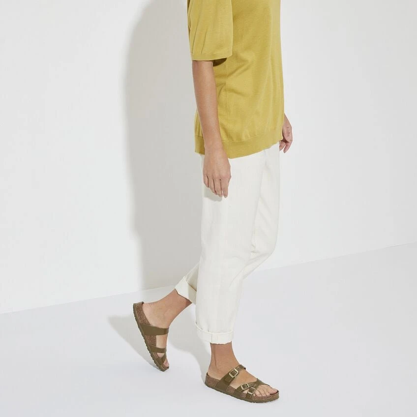 Birkenstock Franca Natural Leather Patent 5 Birkenstock Franca Natural Leather Patent - Image 3