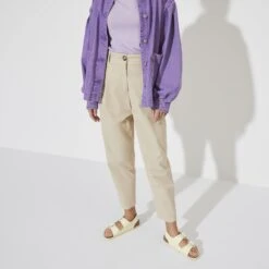 Birkenstock Milano Big Buckle Natural Leather Patent -Birkenstock Sandal Shop 1024207 f look f