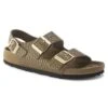 Birkenstock Milano Embossed Natural Leather -Birkenstock Sandal Shop 1024258