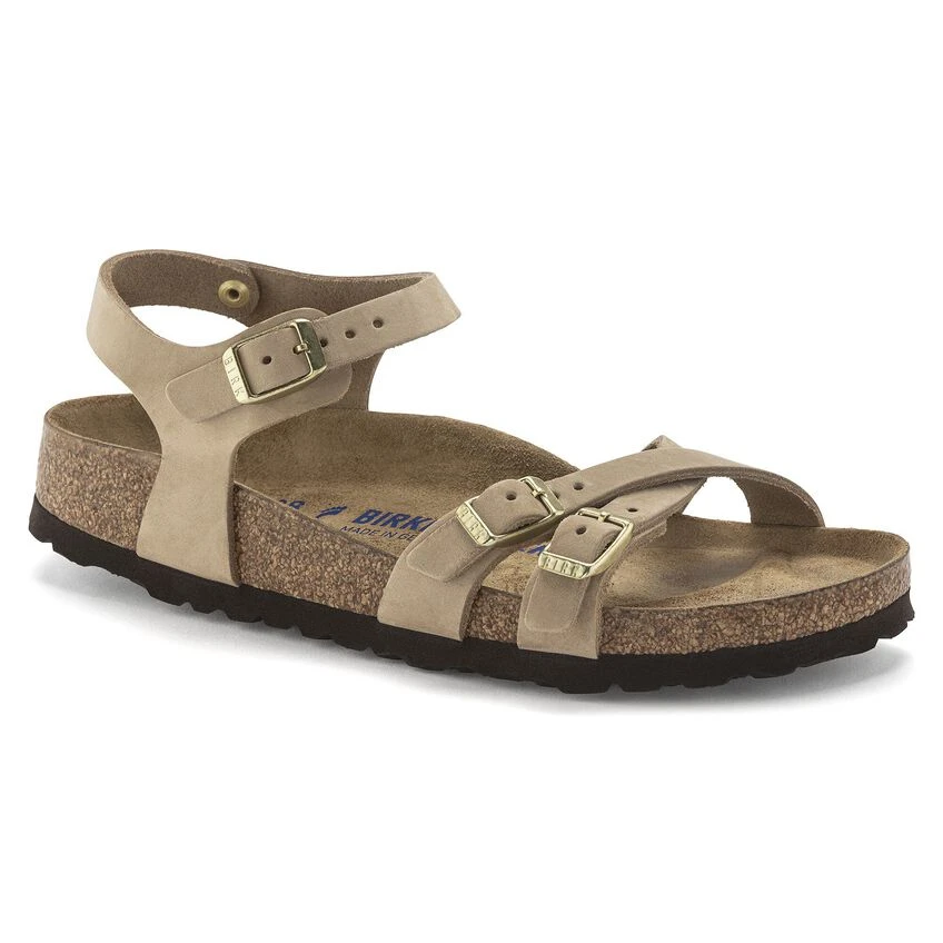 Birkenstock Kumba Nubuck Leather 4 Birkenstock Kumba Nubuck Leather - Image 2