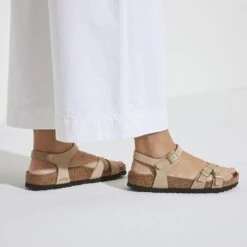 Birkenstock Kumba Nubuck Leather 14 Birkenstock Kumba Nubuck Leather -Birkenstock Sandal Shop 1024268 f closeup f