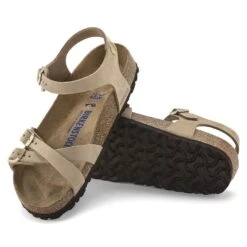 Birkenstock Kumba Nubuck Leather 15 Birkenstock Kumba Nubuck Leather -Birkenstock Sandal Shop 1024268 sole