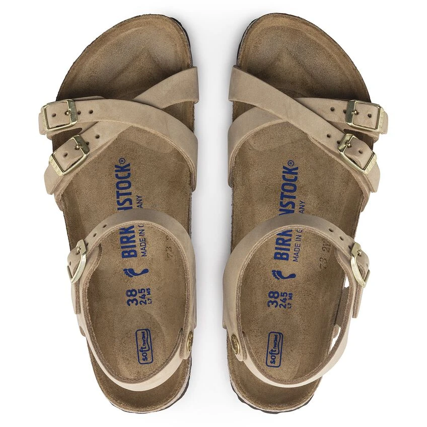 Birkenstock Kumba Nubuck Leather 8 Birkenstock Kumba Nubuck Leather - Image 6