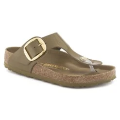 Birkenstock Gizeh Natural Leather Patent