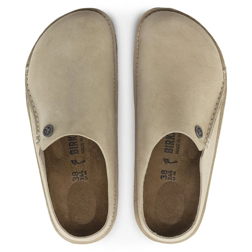 Birkenstock Zermatt Suede Leather 7 Birkenstock Zermatt Suede Leather - Image 5