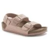 Birkenstock Milano Kids Vegan Textile 2 Birkenstock Milano Kids Vegan Textile -Birkenstock Sandal Shop 1024352