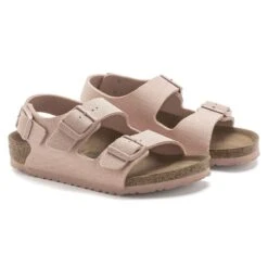 Birkenstock Milano Kids Vegan Textile -Birkenstock Sandal Shop 1024352 pair