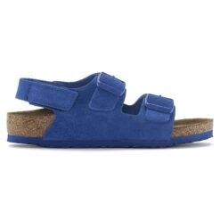 Birkenstock Milano Suede Leather 14 Birkenstock Milano Suede Leather -Birkenstock Sandal Shop 1024375 side