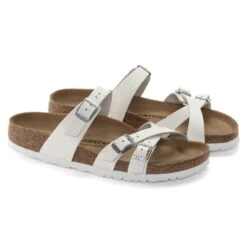 Birkenstock Franca Natural Leather -Birkenstock Sandal Shop 1024395 pair