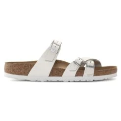 Birkenstock Franca Natural Leather 18 Birkenstock Franca Natural Leather -Birkenstock Sandal Shop 1024395 side