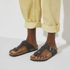 Birkenstock Medina Micro Fibre 14 Birkenstock Medina Micro Fibre -Birkenstock Sandal Shop 1024515 f closeup m