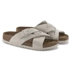 Birkenstock Lugano Suede Leather -Birkenstock Sandal Shop 1024534 pair