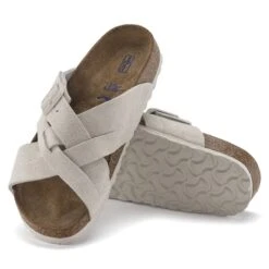 Birkenstock Lugano Suede Leather -Birkenstock Sandal Shop 1024534 sole