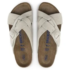 Birkenstock Lugano Suede Leather -Birkenstock Sandal Shop 1024534 top
