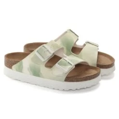 Arizona Platform Vegan -Birkenstock Sandal Shop 1024605 pair