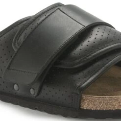 Birkenstock Kyoto Padded Natural Leather -Birkenstock Sandal Shop 1024623 detail 1