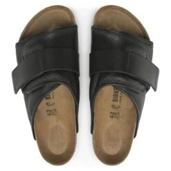 Birkenstock Kyoto Padded Natural Leather -Birkenstock Sandal Shop 1024623 top