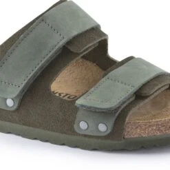 Birkenstock Uji Nubuck/Suede Leather 21 Birkenstock Uji Nubuck/Suede Leather -Birkenstock Sandal Shop 1024803 detail 1