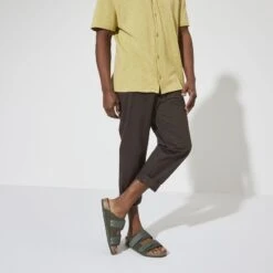 Birkenstock Uji Nubuck/Suede Leather 16 Birkenstock Uji Nubuck/Suede Leather -Birkenstock Sandal Shop 1024803 f look m