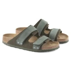Birkenstock Uji Nubuck/Suede Leather 19 Birkenstock Uji Nubuck/Suede Leather -Birkenstock Sandal Shop 1024803 pair