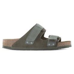 Birkenstock Uji Nubuck/Suede Leather 20 Birkenstock Uji Nubuck/Suede Leather -Birkenstock Sandal Shop 1024803 side
