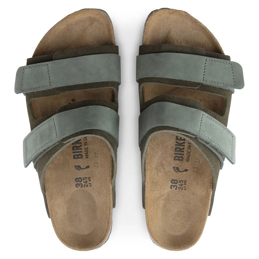 Birkenstock Uji Nubuck/Suede Leather 8 Birkenstock Uji Nubuck/Suede Leather - Image 6