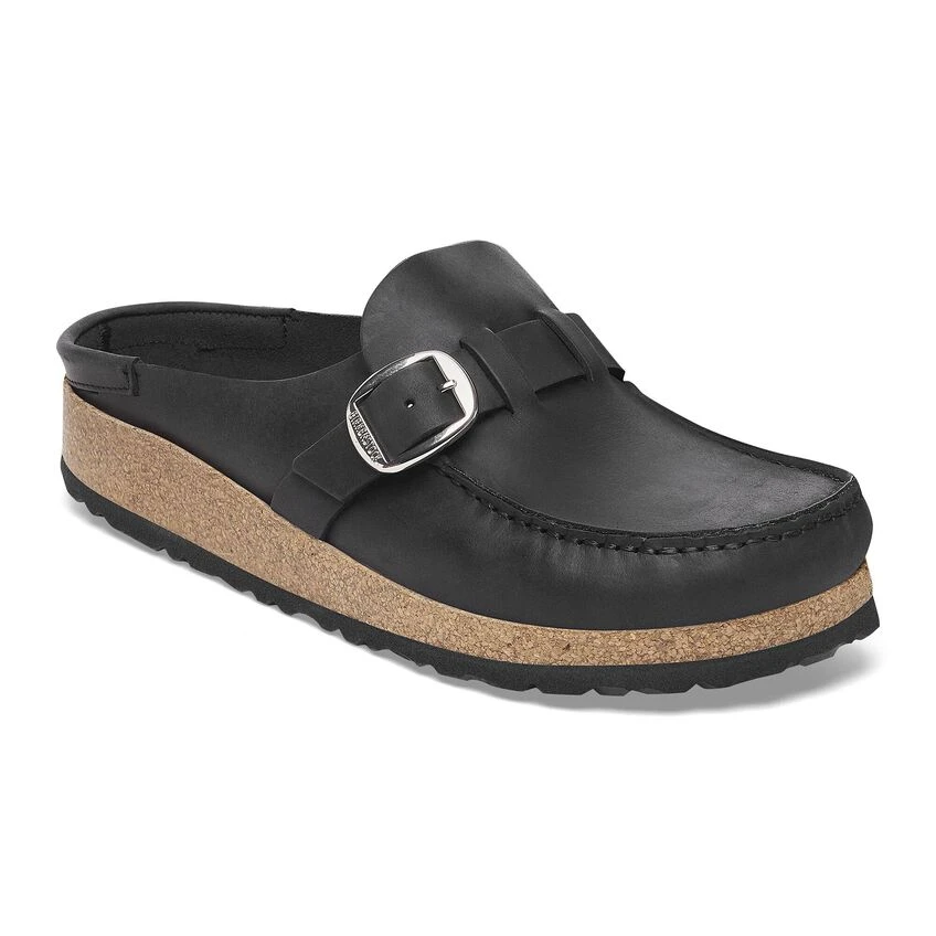 Birkenstock Buckley Oiled Leather 4 Birkenstock Buckley Oiled Leather - Image 2